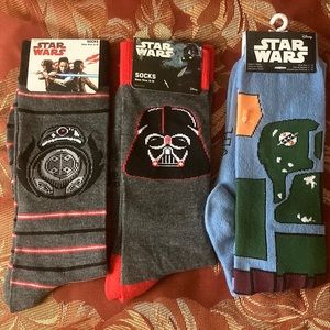 Star Wars Socks